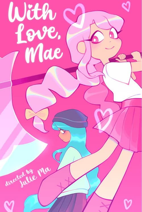 WITH LOVE, MAE poster