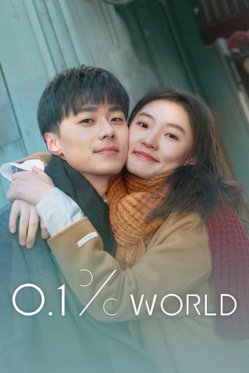 0.1% World poster