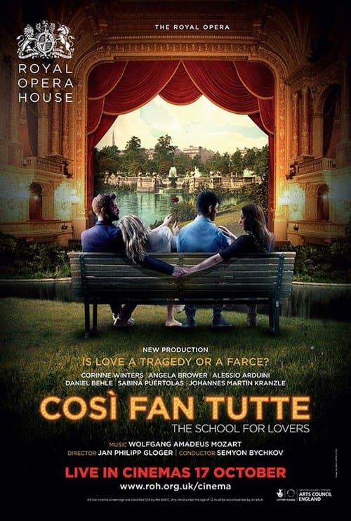 Royal Opera House: Così fan tutte poster