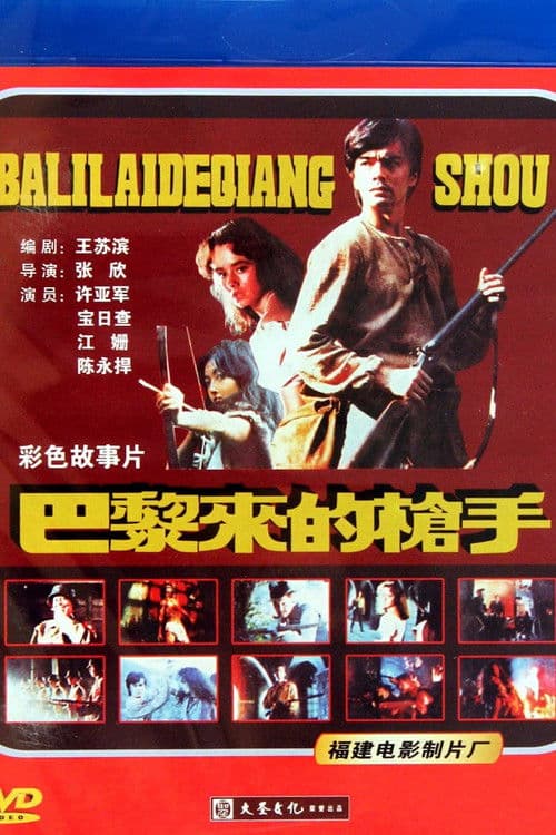 巴黎来的枪手 poster