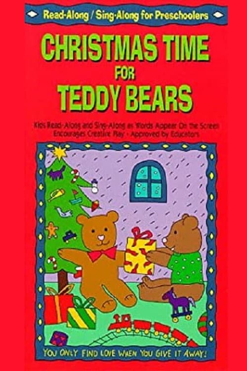 Christmas Time for Teddy Bears poster