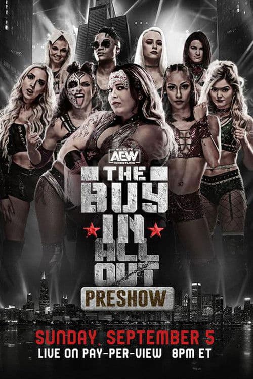 AEW All Out 2021: The Buy In poster