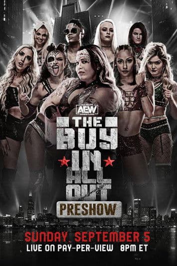 AEW All Out 2021: The Buy In poster