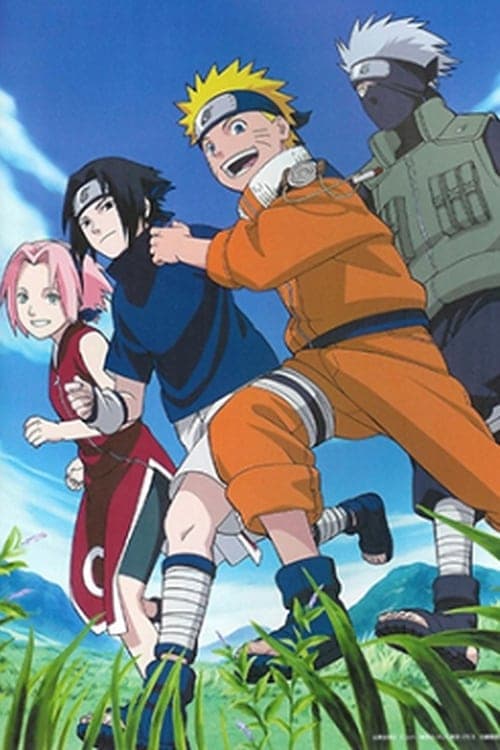 Naruto OVA 3: Hidden Leaf Village Grand Sports Festival! poster