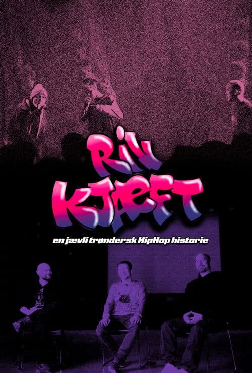 Riv Kjæft poster