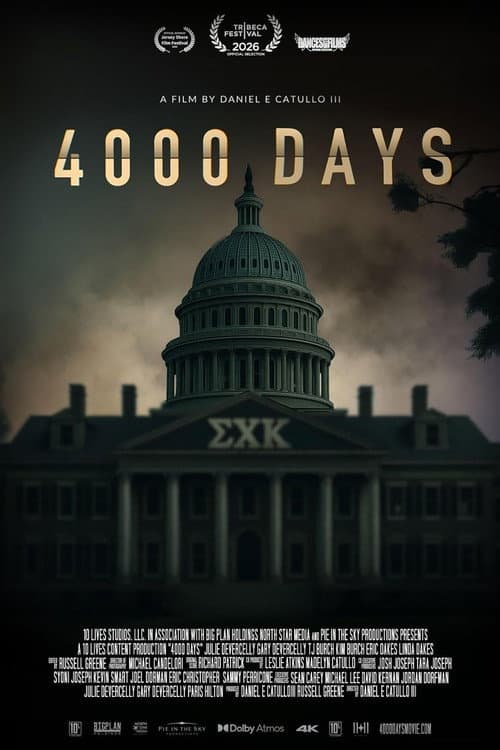 4000 Days poster