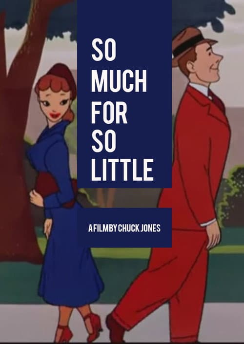 So Much for So Little poster