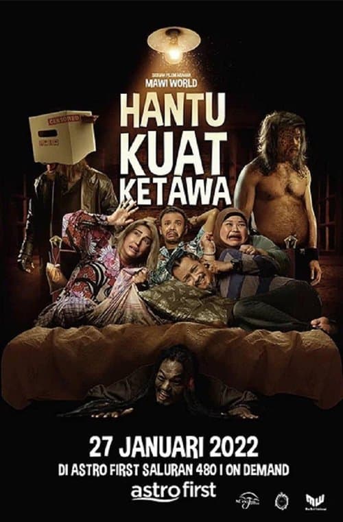 Hantu Kuat Ketawa poster