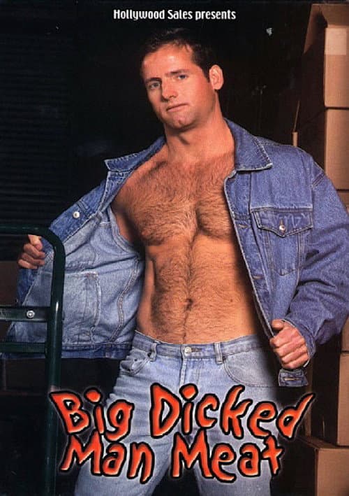Big Dicked Man Meat poster