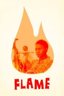 Flame poster