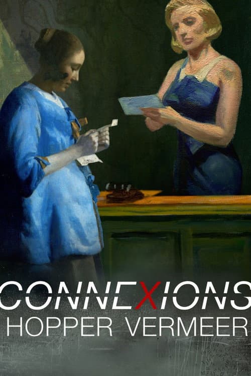 Hopper X Vermeer poster