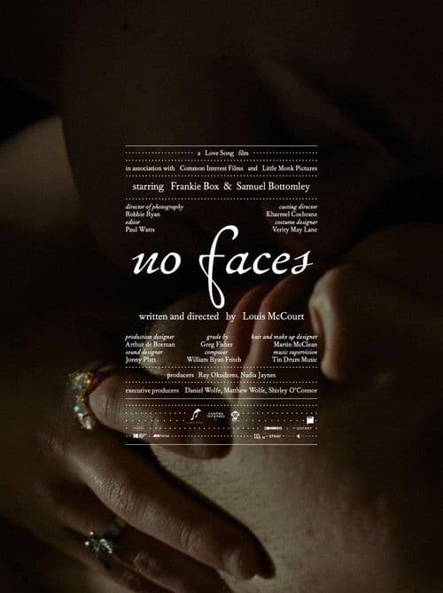 No Faces poster