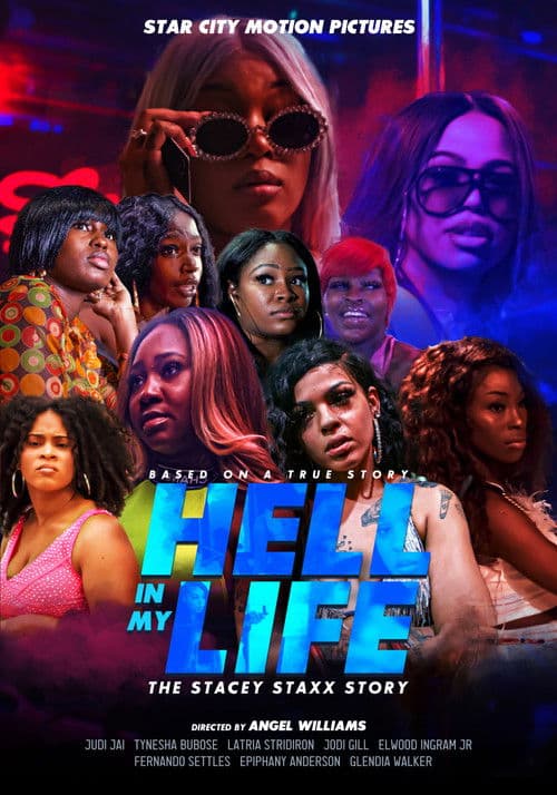 Hell In My Life: The Stacey Staxx Story poster