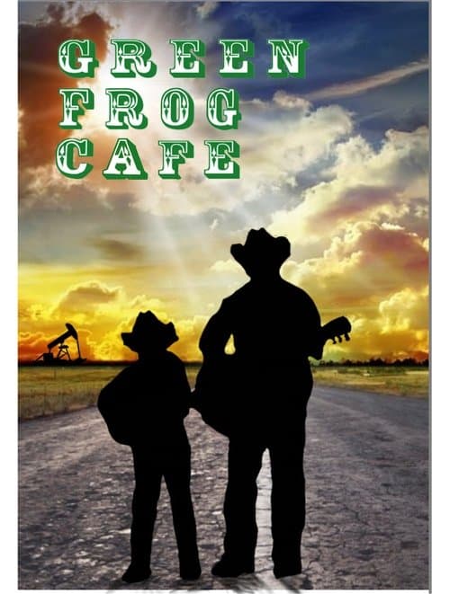 Green Frog Cafe poster