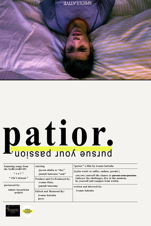 Patior poster