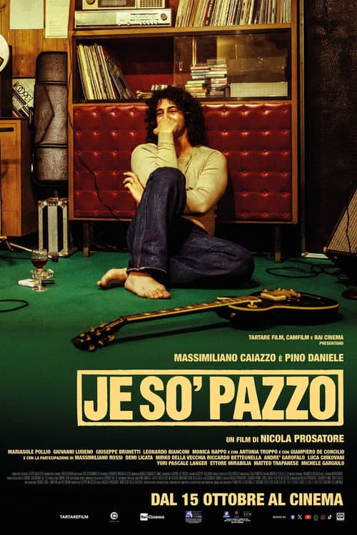 Je so’ pazzo poster
