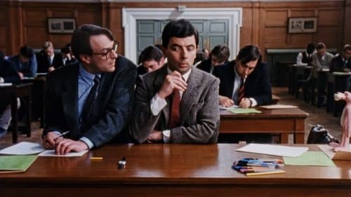 Mr. Bean Takes an Exam poster