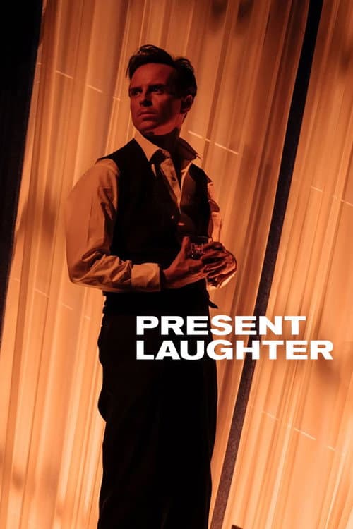 National Theatre Live: Present Laughter poster