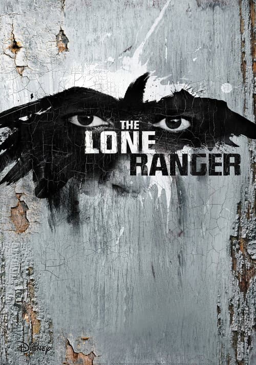 The Lone Ranger poster