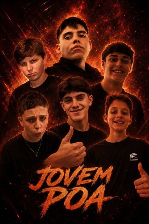 Jovem Poa poster
