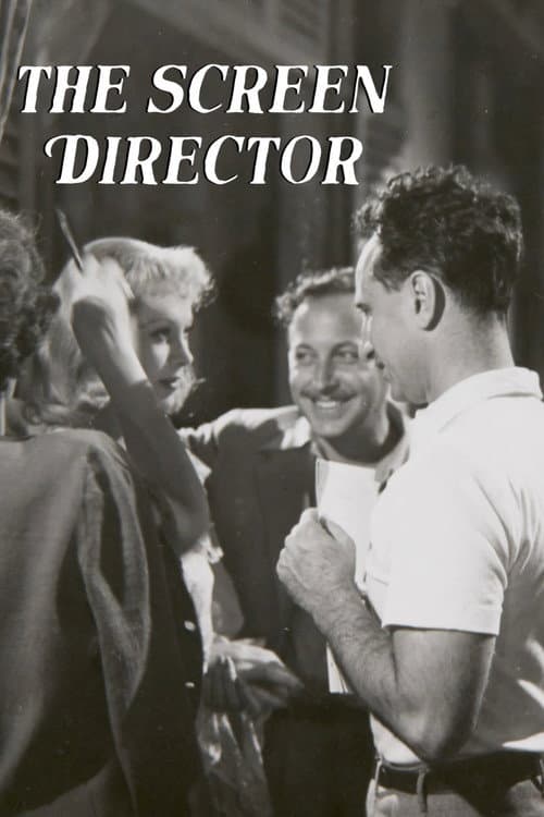The Screen Director poster