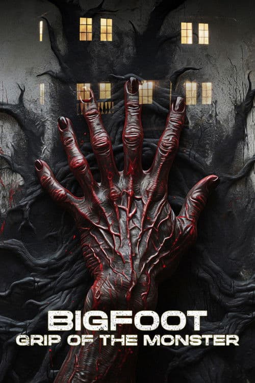Bigfoot: Grip of the Monster poster