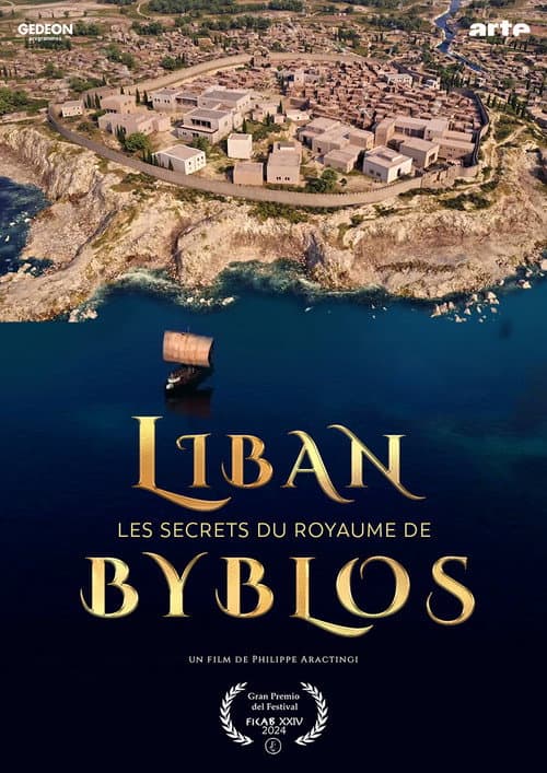Liban, les secrets du royaume de Byblos poster