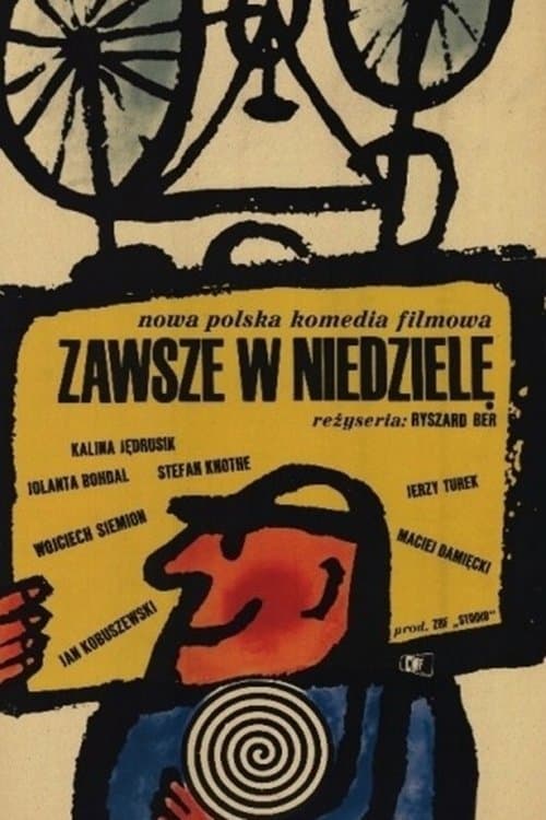 Zawsze w niedziele poster