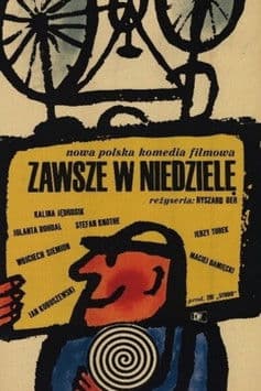 Zawsze w niedziele poster