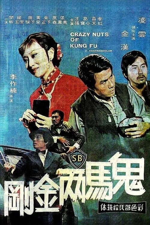 Crazy Nuts of Kung Fu poster