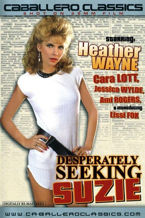 Desperately Seeking Suzie poster