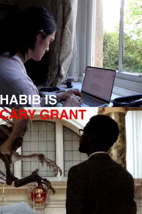 Habib is Cary Grant poster
