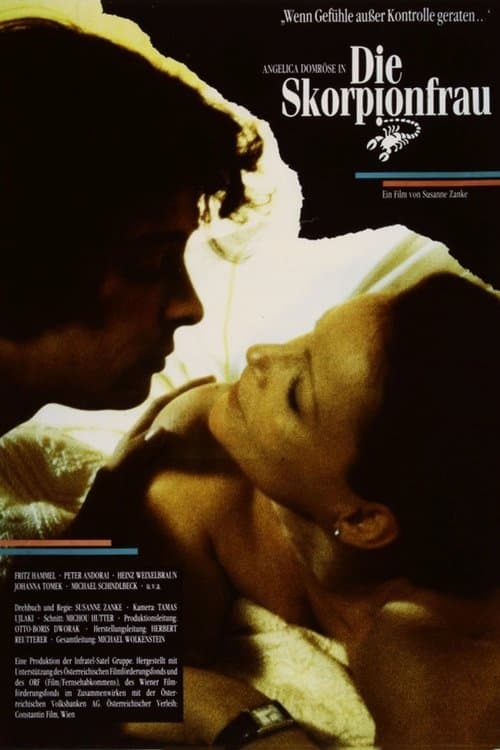 Die Skorpionfrau poster