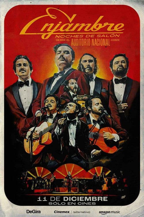 Enjambre: Noches De Salón poster
