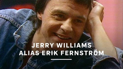Jerry Williams alias Erik Fernström poster