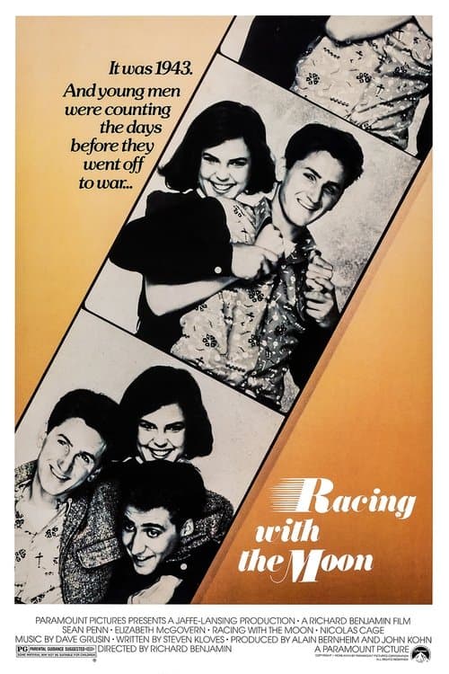 Racing with the Moon poster
