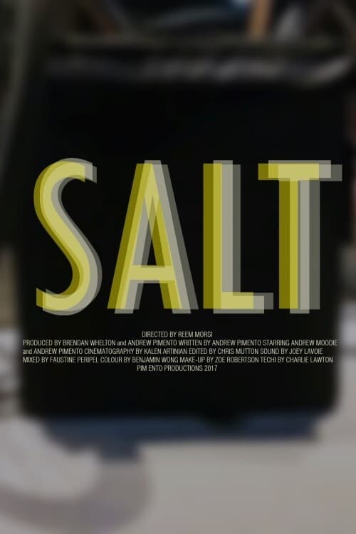 Salt poster