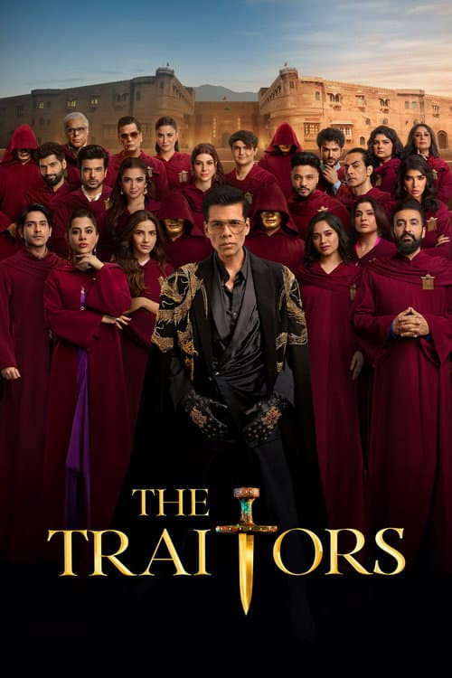 The Traitors poster