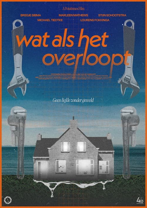 wat als het overloopt poster