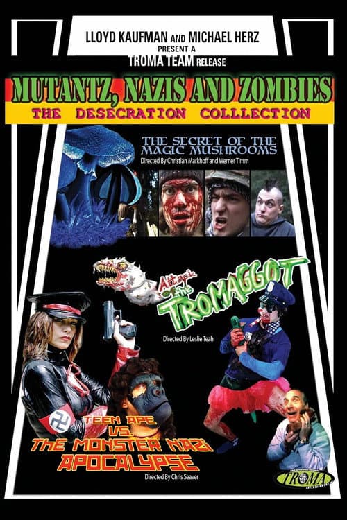 Mutantz, Nazis and Zombies poster
