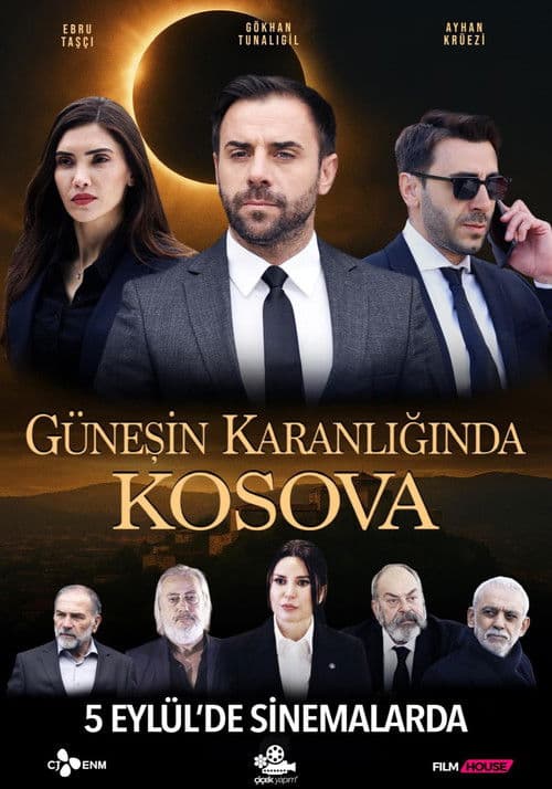 Güneşin Karanlığında Kosova poster