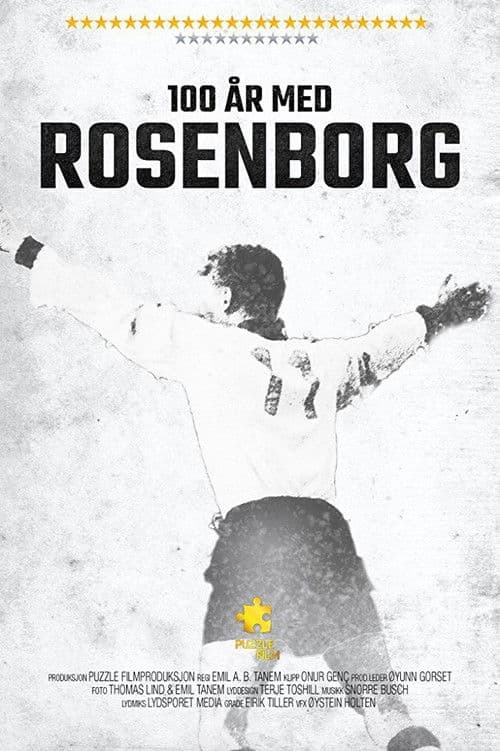 100 Years with Rosenborg poster