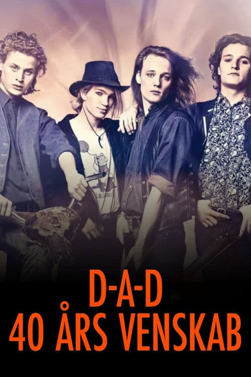 D-A-D 40 Års Venskab poster