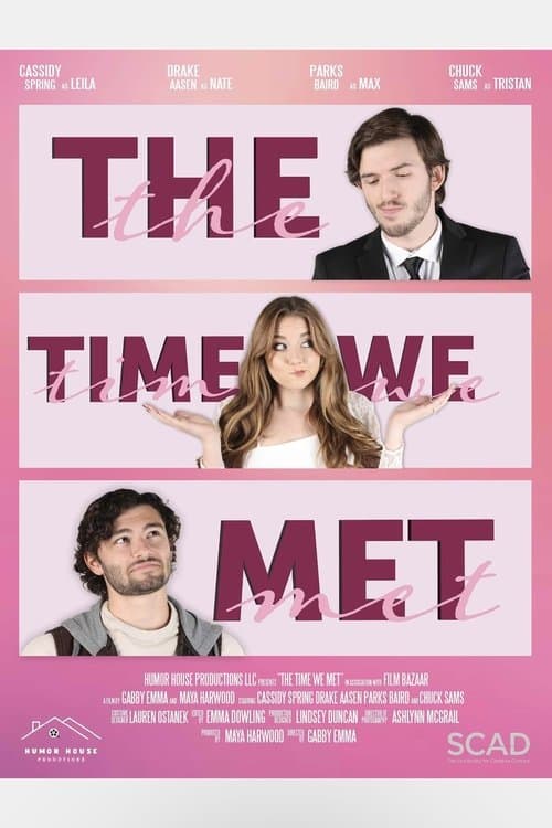The Time We Met poster