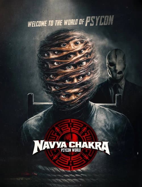 Navya Chakra - Psycon World poster