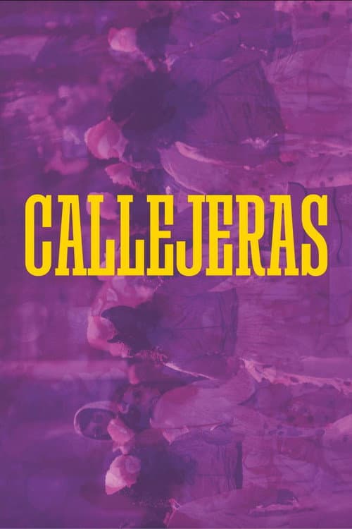 Callejeras poster