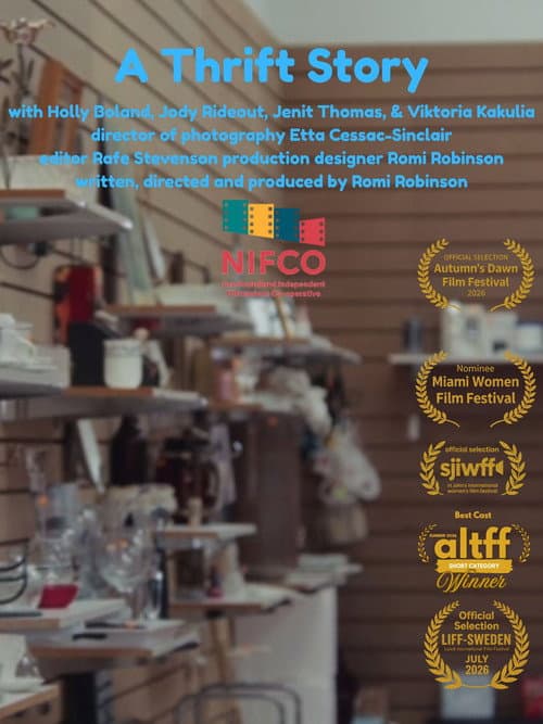 A Thrift Story poster