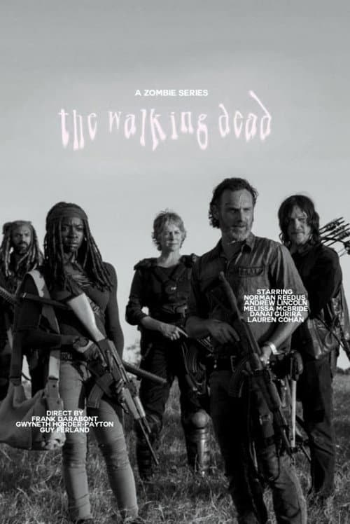 The Making of The Walking Dead poster