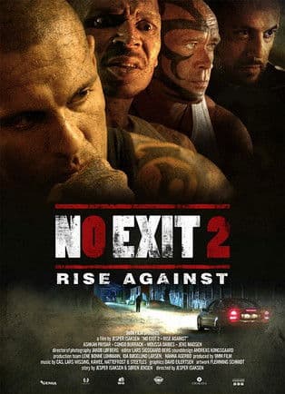 No Exit 2 – Rise Against poster