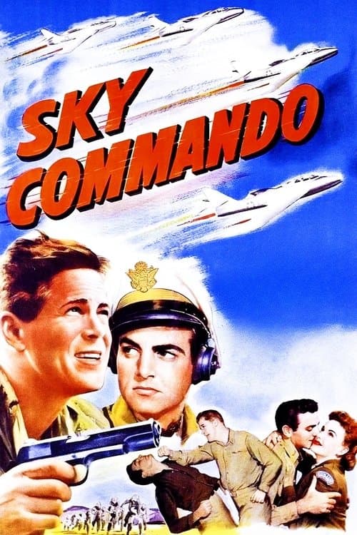 Sky Commando poster